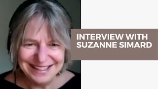 Dr. Suzanne Simard - author of Finding The Mother Tree: Discovering the Wisdom of the Forest