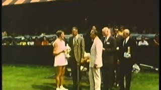 1969 U.S.Open Tennis Chps highlight film