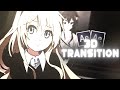 3D Transition | After Effects AMV Tutorial