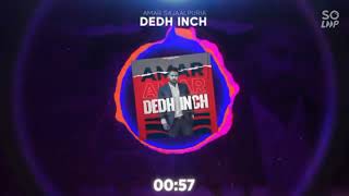 Dedh Inch Song by Amar Sajaalpuria|Latest punjabi song|Whatsapp song status