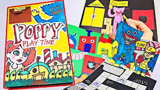 파피 플레이타임 6가지 게임책🎮 | 스토리북 만들기 | DIY Poppy Playtime Book