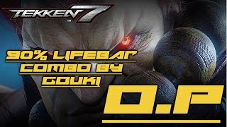 TEKKEN 7 FR - OVER 90% GOUKI COMBO! | 60FPS