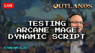 Dynamic Arcane Mage Script | UO Outlands script builder wip
