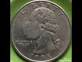 1995 Error Quarter dollar Uineted States Coin value and price rare.