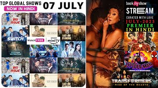 Best Upcoming Latest Movies & Series in Hindi JULY-2023, Korean, English & Other Hindi-dubbed