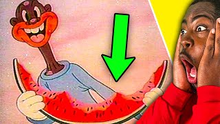 Risky Racial Jokes in Cartoons!