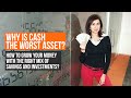 Why is Cash the worst asset? How to save money? How to grow money? Gunjan Grover