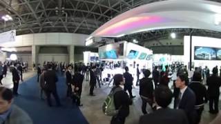 [360°VR]InterBEE2016 朋栄ブース