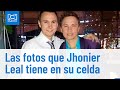 Así es la celda donde Jhonier Leal cumple su condena