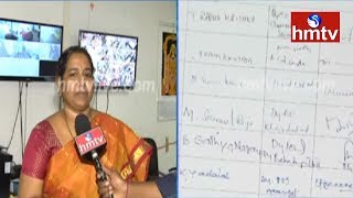 Hyderabad DEO Venkata Narsamma Responds To Deputy EOs Resign | Telugu News | hmtv