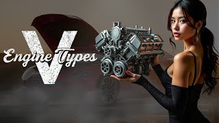All 'V' Engine Configurations Explained - V2 to V24