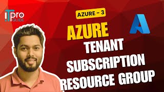 03 Understand Azure Tenant, Subscription, and Resource Groups
