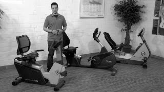 Finding the right recumbent bike