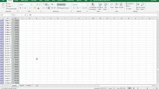 How to find and insert missing dates and data using kutool. Financial Analysis