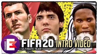 FIFA 20 FUT INTRO TRAILER LEAK | ZIDANE KAKA DROGBA