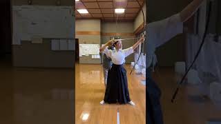 20221016 Kyudo Practice 悪い癖がついてしまいました　二段審査合格ための弓道練習