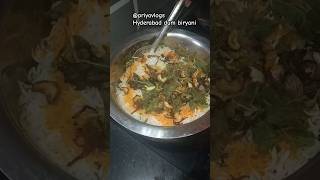 Hyderabad dum biryani(details in discription)(telugu ,tamil, english)♥️🥰😍