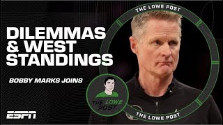 Trade deadline DILEMMAS & the middle of the West 👀 | The Lowe Post