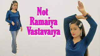 Not Ramaiya Vastavaiya | JAWAN | Shah Rukh Khan, Nayanthara, Atlee | Dance Cover | Aakanksha Gaikwad