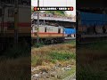 🛑⭐ lallaguda wap 7 locomotive ⭐🛑 shorts train railway railfans