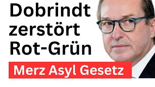 Dobrindt CSU zerlegt Rot-Grüne Migration