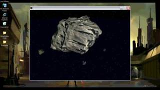 dynamic asteroids - Game Maker 7