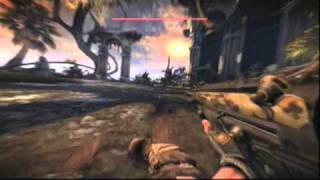 Bulletstorm - Act 4 - Chapter 2 - Giant Plant Fight