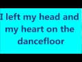 Glee Telephone with lyrics