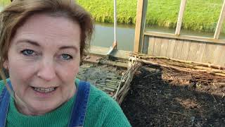 Wendy's moestuin #29 Mais voorzaaien en zaaien in de volle grond