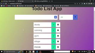 To-Do-List reactApp || React || Js, Html, Css || Coding Ninjas Skill test