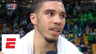 Jayson Tatum on Game 5 win: ‘Nobody expected us to get this far’ | ESPN