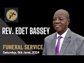 Funeral Service - Rev. Edet Bassey 08-06-2024