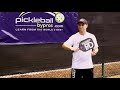 frank anthony davis teaches pickleball blocking basics