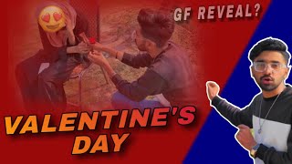 Cutest Valentine vlog | I reveal my university GF 😍 | what a great day ❤️😍 #valetineday #4log