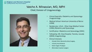 Vaginal Hysterectomy - Brigham and Women's Hospital