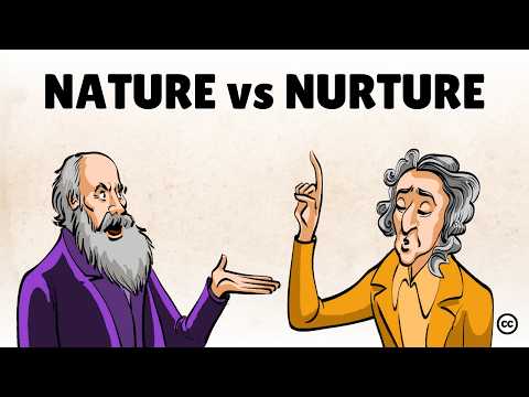 How does nature and nurture affect personality?