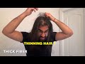 How to Apply Hair Fibers for thinning Hair | THICK FIBER for Men & Women