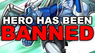 THEY FINALLY NERFED HERO! BANLIST REACTION! (Yu-Gi-Oh! Duel Links)