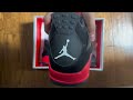 UNBOXING RED THUNDER JORDAN 4 FROM PKSTOCKX | pkstockx