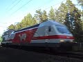 finnish ic2 trains 965 u0026 970 in karis finland