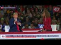 🇺🇸 Donald Trump in Lancaster, Pennsylvania | Town Hall with Sage Steele (Oct 20, 2024) [LIVE]