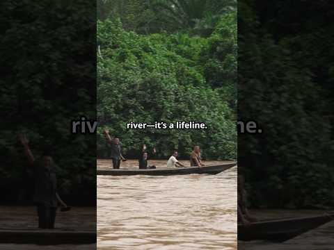 Why Congo River is not navigable?