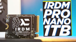 ⚙️ Огляд ігрового SSD-накопичувача IRDM Pro Nano 1TB