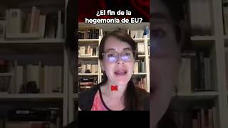 #LaMesaRoja 🔴 ¿Estamos frente al fin de la hegemonía de Estados Unidos? Diana Fuentes nos explica.