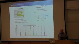 2018 CCMR Symposium - Prof. Roberto Morandotti, Ultrafast Optical Processing Group, INRS, Canada