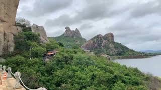 BARRAGEM DO AÇUDE CEDRO EM QUIXADÁ - CE O PRIMEIRO CONSTRUÍDO NO BRASIL HOJE 28/0125