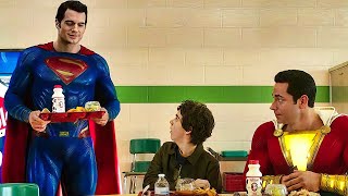 Superman Cameo - Shazam "I Invited Another Friend" - Ending Scene - Shazam! (2019) Movie Clip
