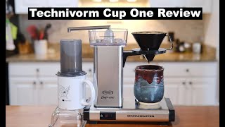 Technivorm Moccamaster Cup One REVIEW with Aeropress Technique