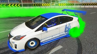 Assetto Corsa/Shibuya Drift Chase/Toyota Prius/2JZエンジン載せ替え FRドリフト仕様.