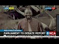 Phala Phala Scandal | Parliament to debate report